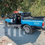 Foto: Mujer es hallada semienterrada entre escombros en Ciudad Sandino/TN8