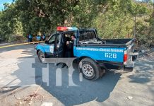 Mujer es hallada semienterrada entre escombros en Ciudad Sandino Foto: Mujer es hallada semienterrada entre escombros en Ciudad Sandino/TN8