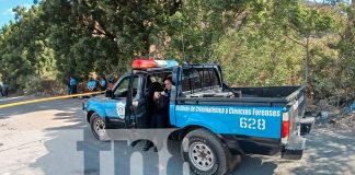 Foto: Mujer es hallada semienterrada entre escombros en Ciudad Sandino/TN8