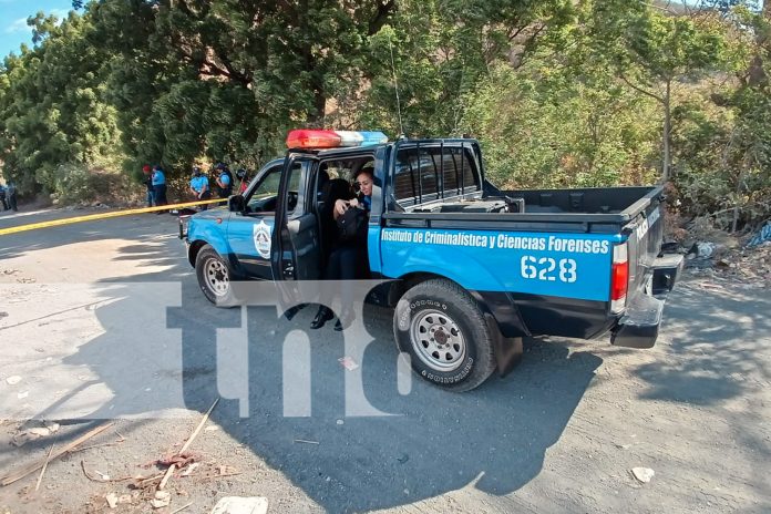 1 Foto: Mujer es hallada semienterrada entre escombros en Ciudad Sandino/TN8