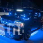 Foto: Gran rodada de motos y autos modificados iluminan las calles de Nandaime/TN8