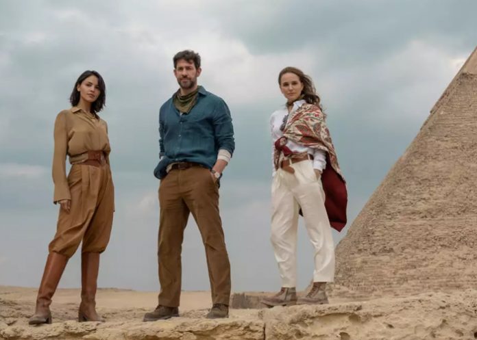 Foto: Eiza González y Natalie Portman /cortesía Foto: Eiza González y Natalie Portman /cortesía