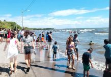 Foto: Vigorón, sol y tradición: así vivió Granada un Sábado de Gloria, lleno de calor humano/TN8