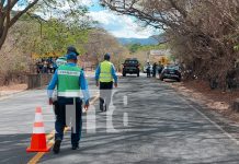 Foto: Exitoso despliegue policial en Madriz/TN8