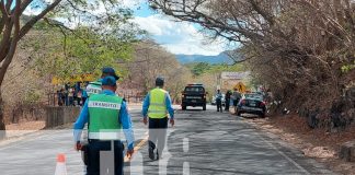 Foto: Exitoso despliegue policial en Madriz/TN8