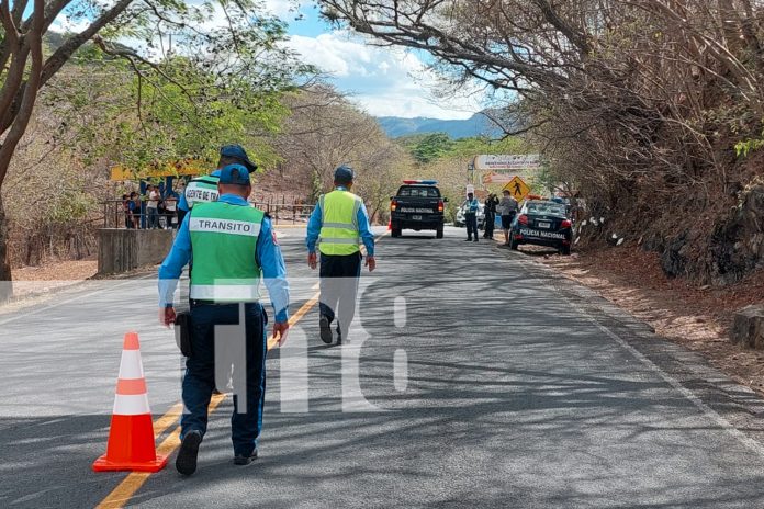 Foto: Exitoso despliegue policial en Madriz/TN8