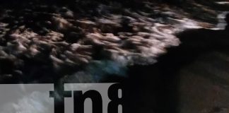Foto: Clavado mortal en Rivas: joven muere ahogado en la posa San Félix/TN8