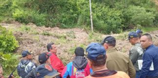 Foto: Emergencia en Trujillo, Venezuela /cortesía