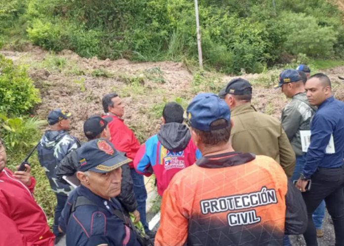 Foto: Emergencia en Trujillo, Venezuela /cortesía