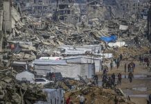 Foto: Violencia en Gaza /cortesía