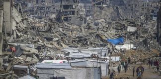 Foto: Violencia en Gaza /cortesía