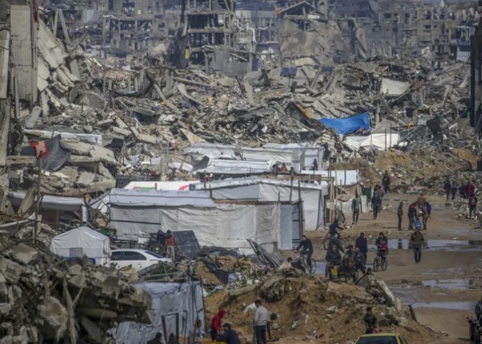 Foto: Violencia en Gaza /cortesía