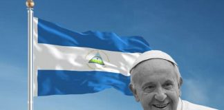 Foto: Nicaragua expresa su pesar por la muerte del Papa Francisco / Cortesía