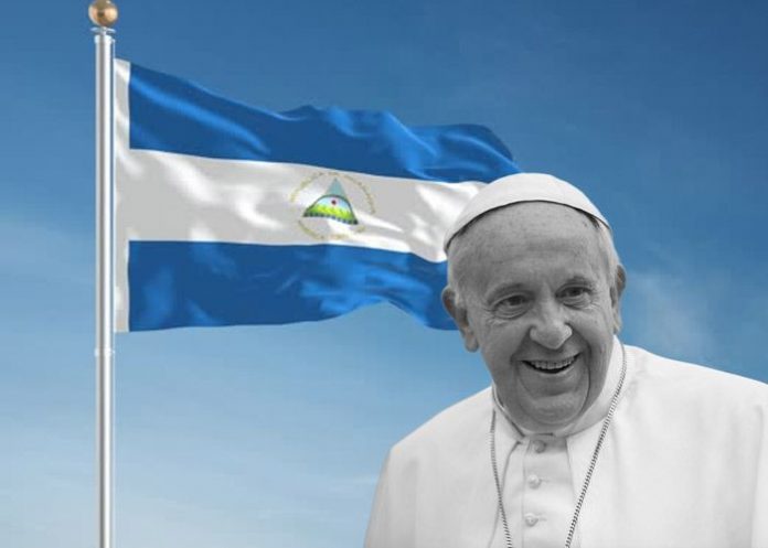 1 Foto: Nicaragua expresa su pesar por la muerte del Papa Francisco / Cortesía