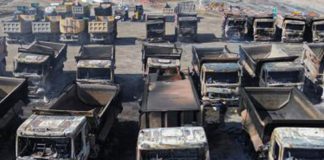 Foto: Piden investigación y seguridad en Chile /cortesía