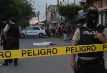 Ecuador registra más de 2.300 asesinatos en solo tres meses del 2025 Foto: Ecuador vive su trimestre más sangriento /cortesía