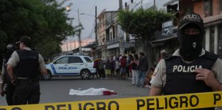 Foto: Ecuador vive su trimestre más sangriento /cortesía