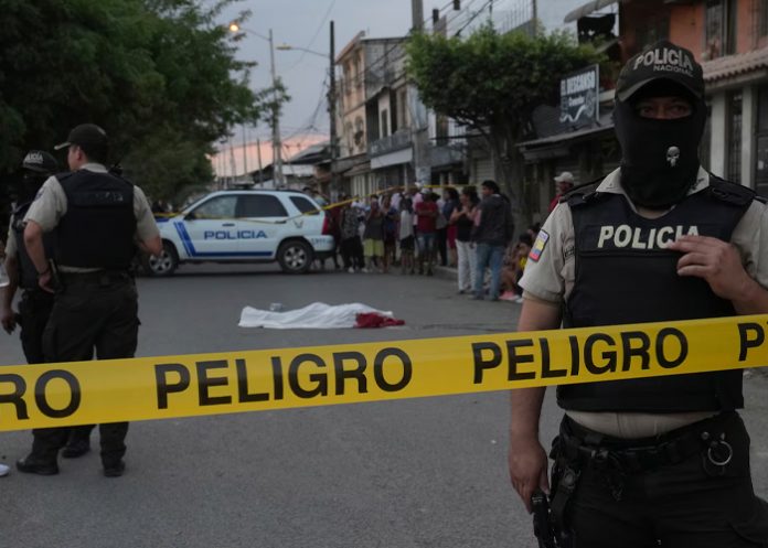 Foto: Ecuador vive su trimestre más sangriento /cortesía Foto: Ecuador vive su trimestre más sangriento /cortesía