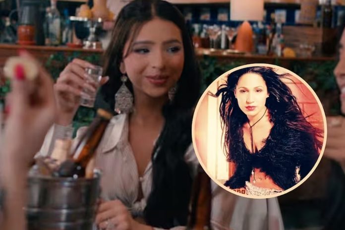 Foto: Vuelven a acusar a Ángela Aguilar de plagio/Cortesía