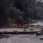 Foto: Haití al borde del colapso /cortesía
