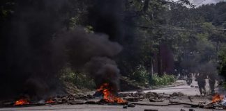 Foto: Haití al borde del colapso /cortesía