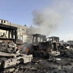 Nuevos bombardeos en Gaza dejan nueve palestinos muertos Foto: Israel retoma su ofensiva en Gaza /cortesía