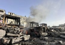 Foto: Israel retoma su ofensiva en Gaza /cortesía