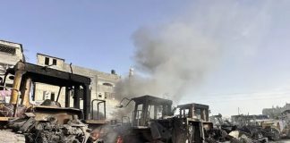 Foto: Israel retoma su ofensiva en Gaza /cortesía