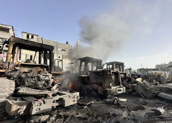 Foto: Israel retoma su ofensiva en Gaza /cortesía Foto: Israel retoma su ofensiva en Gaza /cortesía