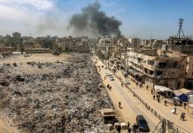 Foto: Buscan tregua en Gaza /cortesía