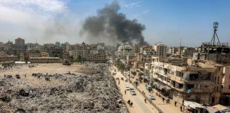 Foto: Buscan tregua en Gaza /cortesía