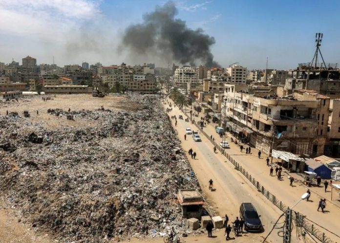 Foto: Buscan tregua en Gaza /cortesía