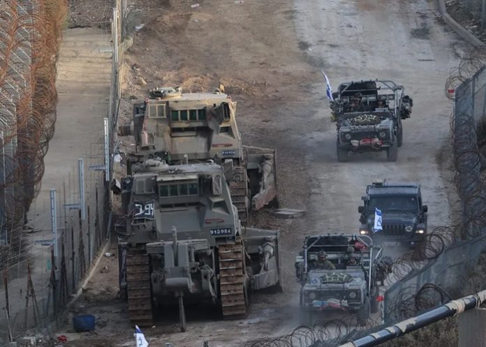 Foto: Incursiones israelíes en Siria /cortesía