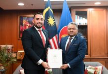 Embajador de Nicaragua inicia misión diplomática en Malasia Foto: Nicaragua fortalece lazos con Malasia/Cortesía