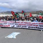 Marruecos protesta contra el envío de armas estadounidenses a Israel Foto: Indignación en Marruecos /cortesía