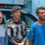 Cinco delincuentes capturados en Chinandega por robo en Semana Mayor Foto: Policía Nacional captura a asaltantes con evidencia en mano en Chinandega/TN8