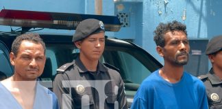 Foto: Policía Nacional captura a asaltantes con evidencia en mano en Chinandega/TN8