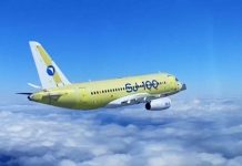 Superjet 100 alza vuelo: Rusia prueba con éxito su avión 100 % nacional Foto: El SJ-100 totalmente ruso hace su vuelo inaugural /Cortesía