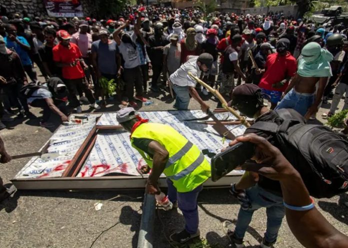 Foto: Haití al borde del colapso /cortesía Foto: Haití al borde del colapso /cortesía