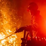 Fuego arrasa miles de hectáreas en Nueva Jersey, EE. UU. Foto: Llamas arrasan el sur de Nueva Jersey /cortesía