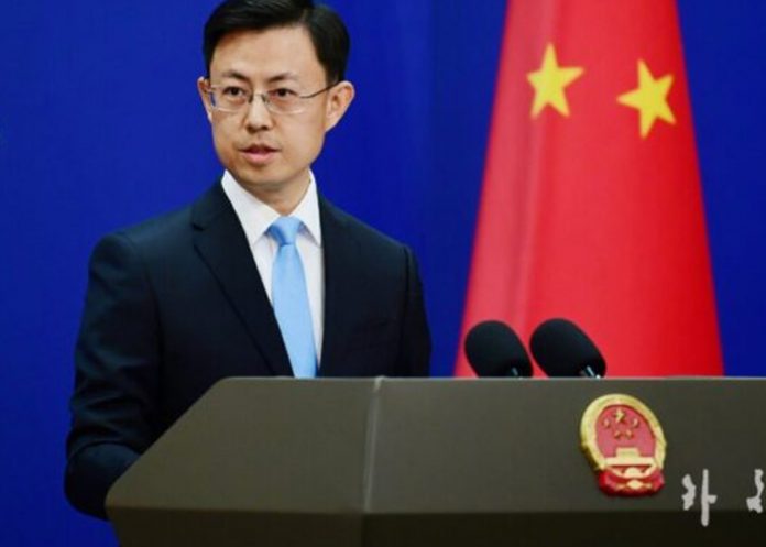 Foto: China lanza advertencia a EE. UU. /cortesía Foto: China lanza advertencia a EE. UU. /cortesía