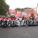 Los jubilados en Argentina regresan a las calles para exigir sus derechos Foto: Nueva jornada de protestas en Argentina /cortesía