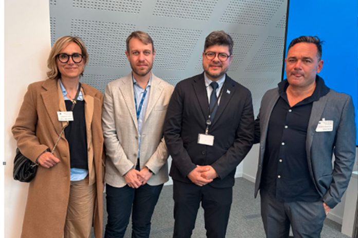 1 Foto: Nicaragua lleva su voz soberana al Parlamento Europeo / Cortesía
