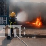 Cortocircuito provoca incendio en vivienda de adulta mayor en Chinandega Foto: Dos incendios en menos de tres días generan alarma en Corinto, Chinandega/TN8