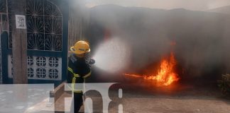 Foto: Dos incendios en menos de tres días generan alarma en Corinto, Chinandega/TN8
