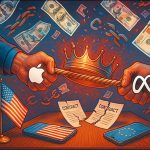 Apple y Meta, multadas por prácticas anticompetitivas en Europa Foto: Apple y Meta enfrentan primeras consecuencias/Cortesía