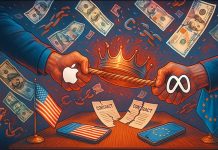 Apple y Meta, multadas por prácticas anticompetitivas en Europa Foto: Apple y Meta enfrentan primeras consecuencias/Cortesía