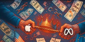 Foto: Apple y Meta enfrentan primeras consecuencias/Cortesía