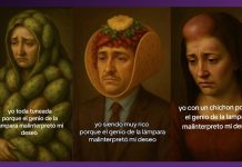 El reto del genio malinterpretado arrasa en redes: «tus deseos son pesadillas» Foto: inteligencia artificial /Cortesía