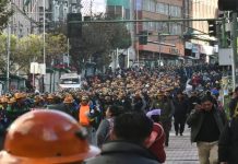 Bolivia abre diálogo con mineros tras protestas y demandas Foto: Inicia diálogo en Bolivia /cortesía